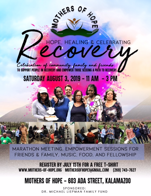 Recovery celebration event